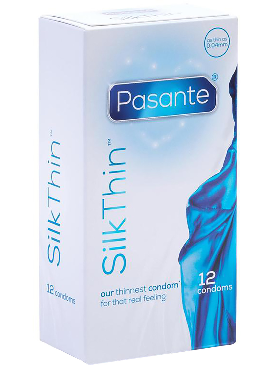 Silk Thin Condoms, 12-pack