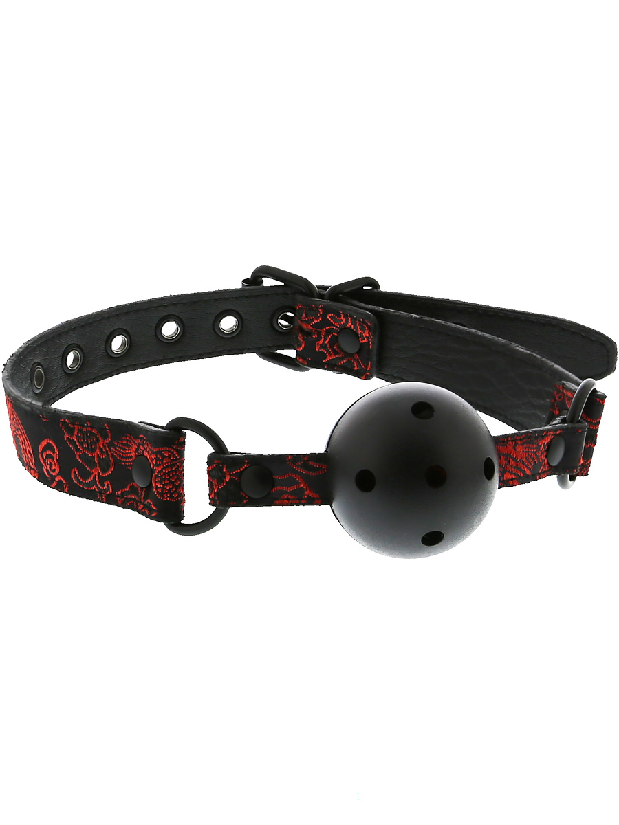 Blaze, Deluxe Breathable Ball Gag
