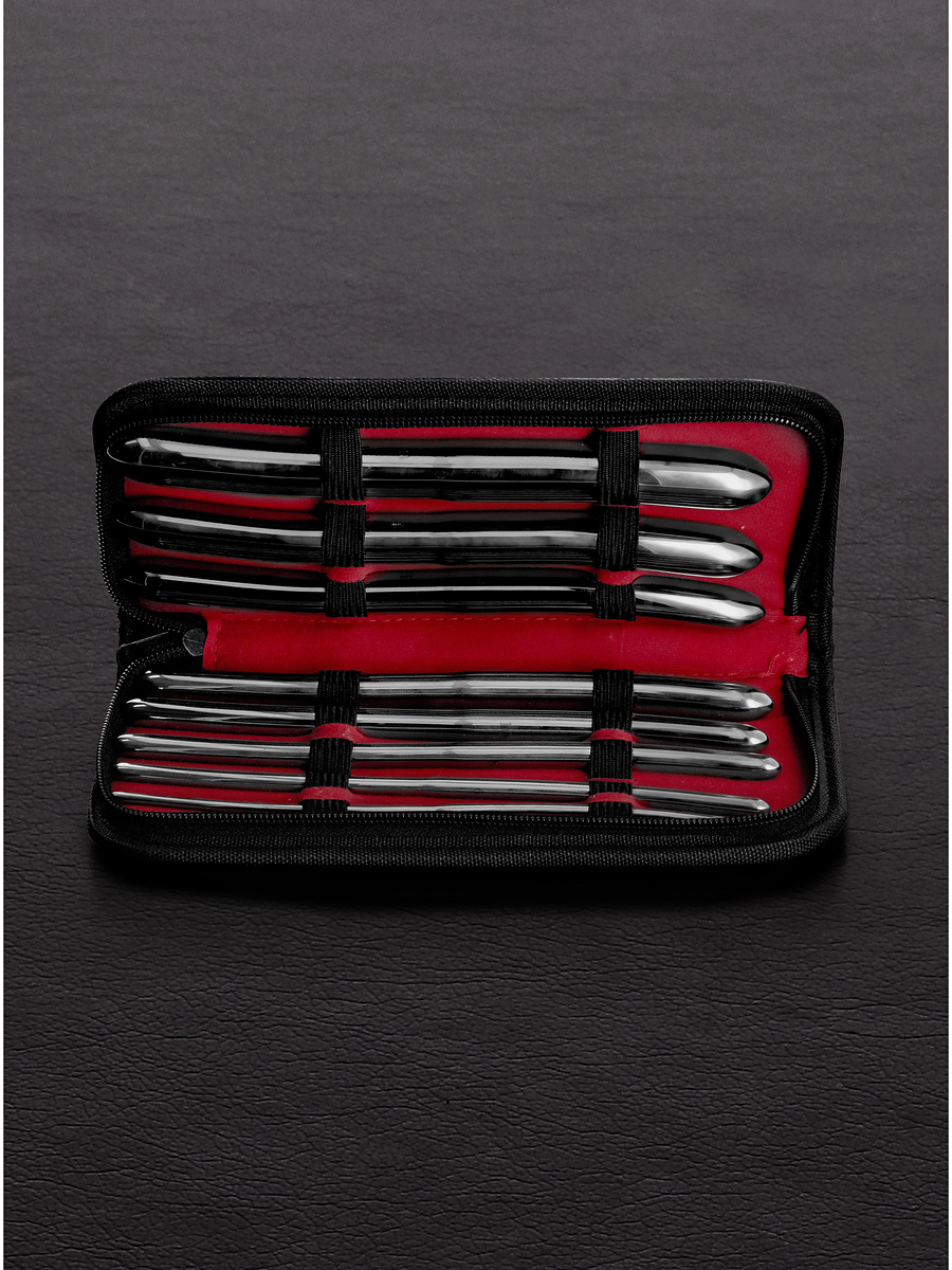 Hegar Sound Double End Dilator Set, 8 pieces