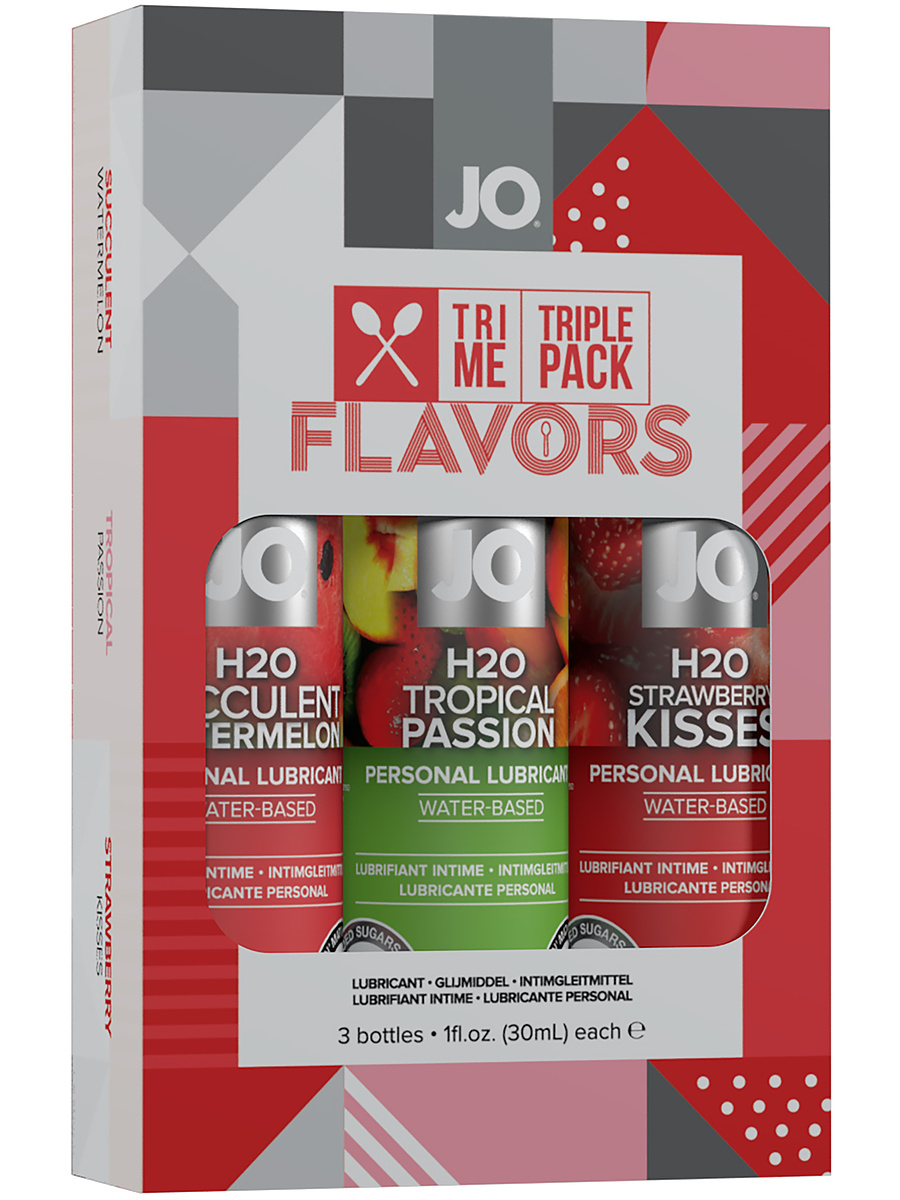 Triple Pack Flavors Lubricant
