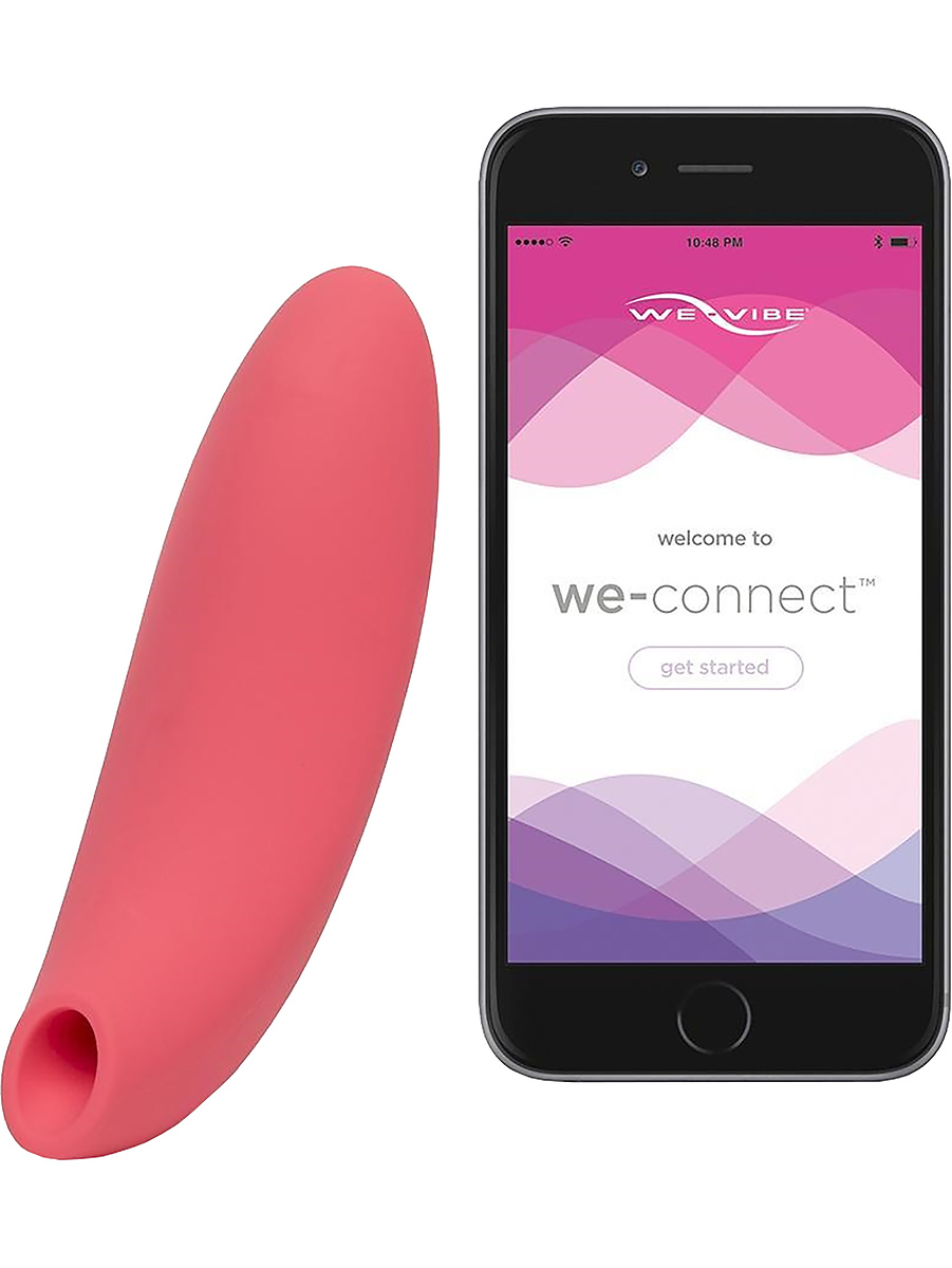Melt, App-Controlled Pleasure Air Stimulator