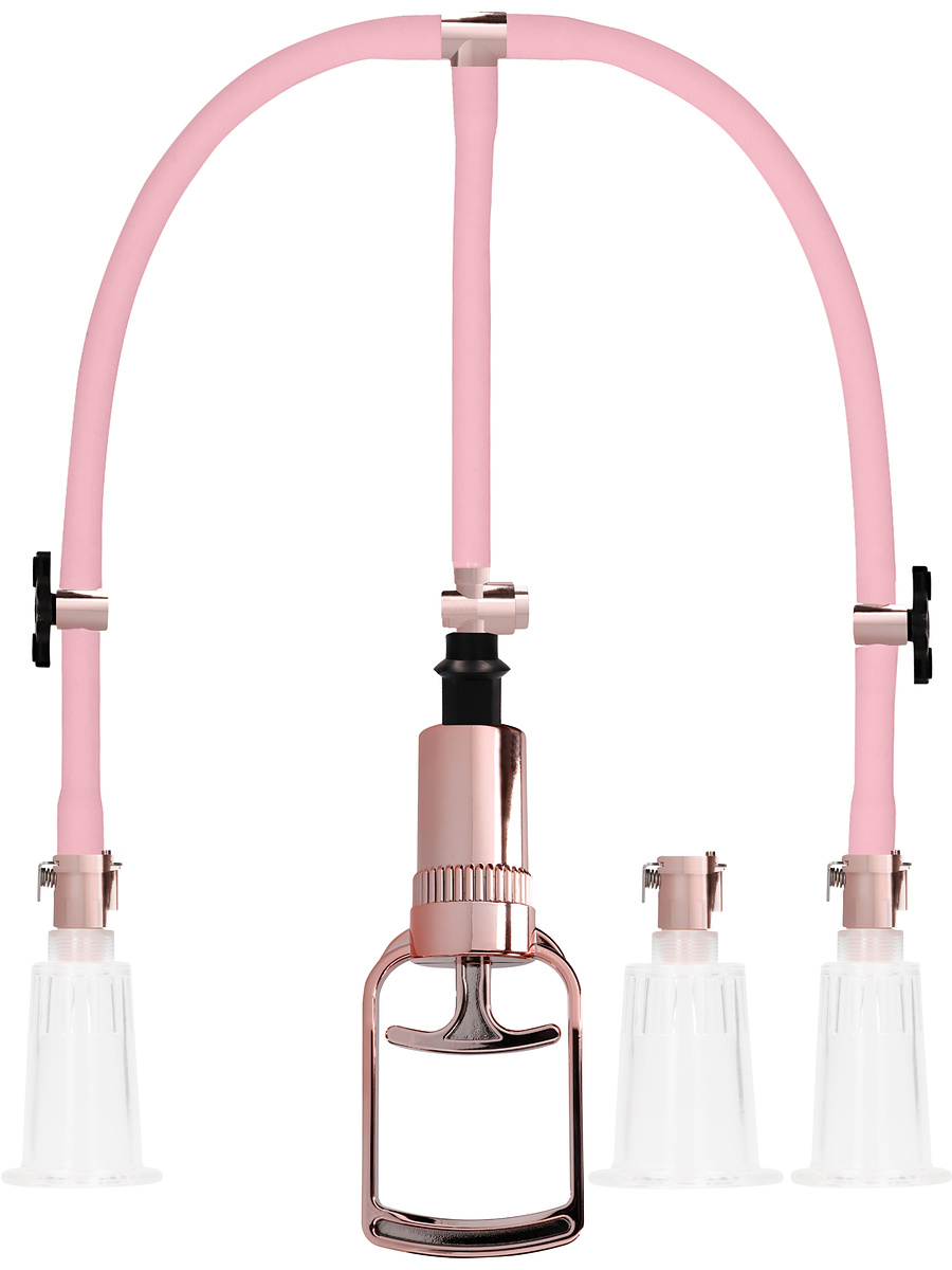 Clitoral & Nipple Pump Set