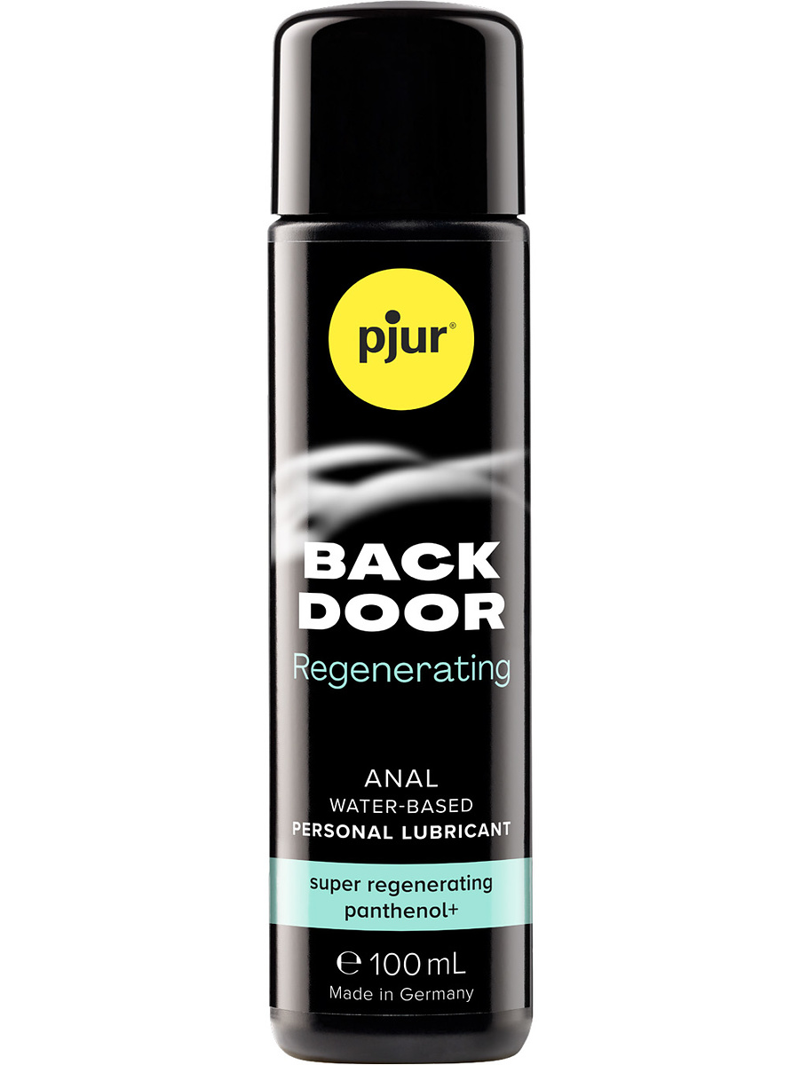 Backdoor Regenerating, Waterbased Anal Lubricant