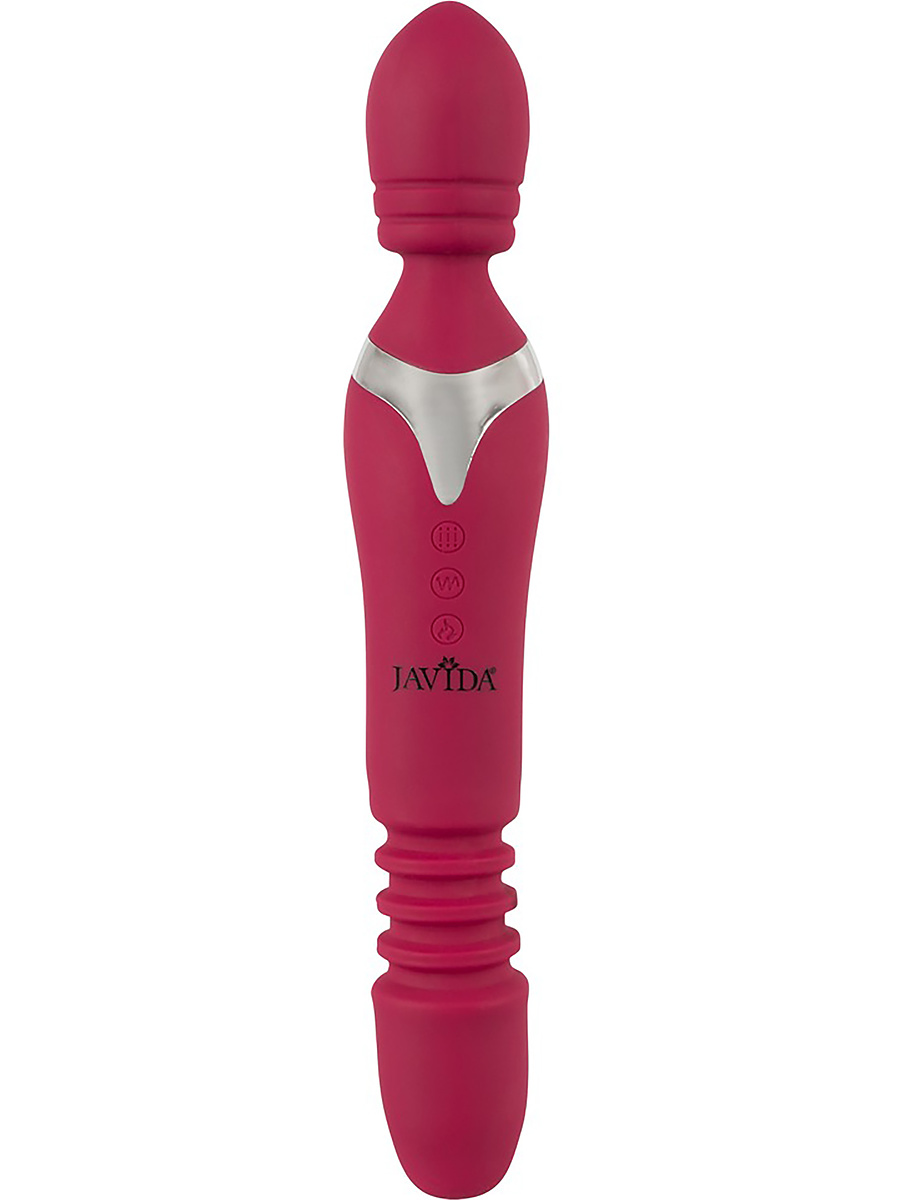 Warm & Thrusting Vibrator
