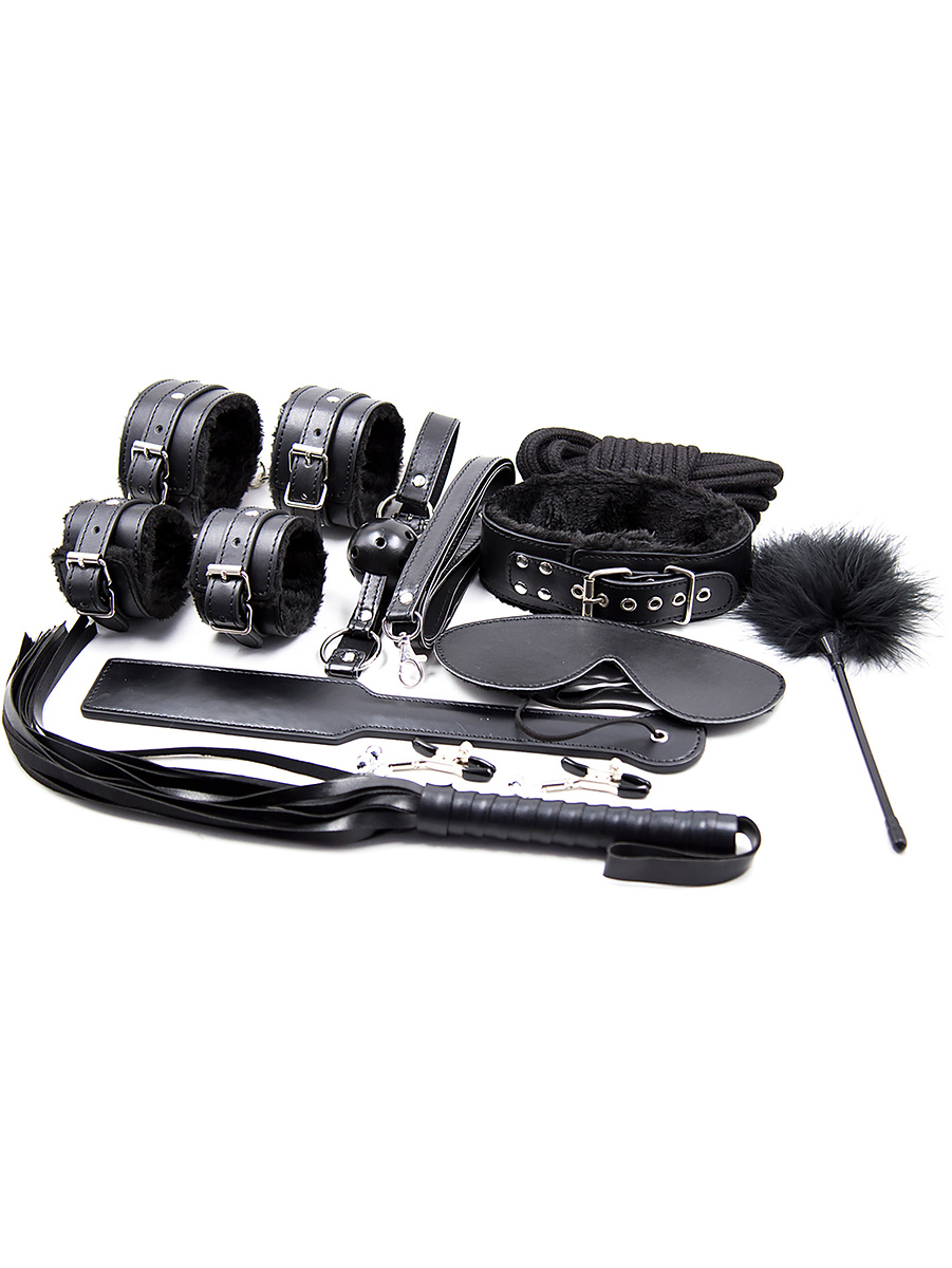 Blaze, Luxury Fetish Ultimate Bondage Set
