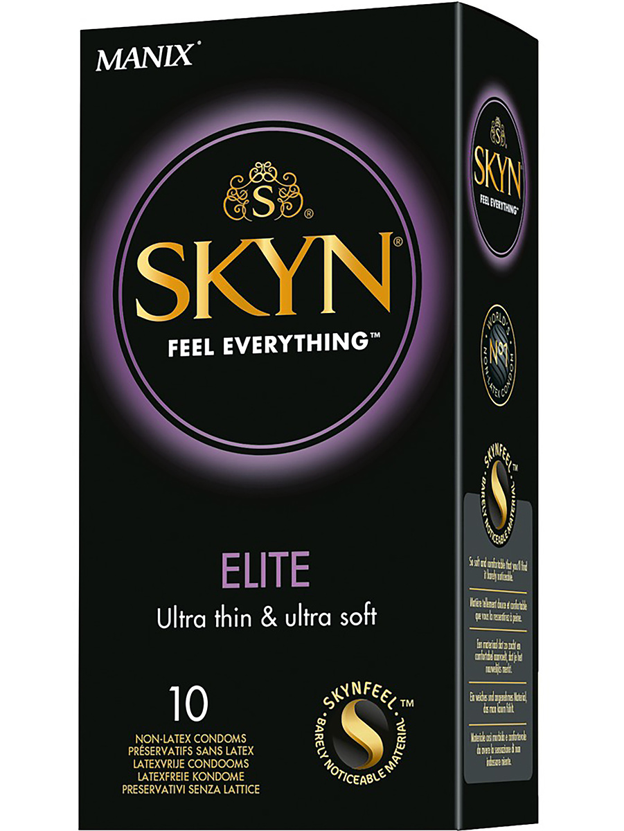 Skyn Elite Condoms, 10-pack
