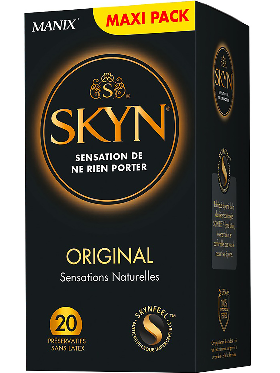 Skyn Original Condoms, 20-pack
