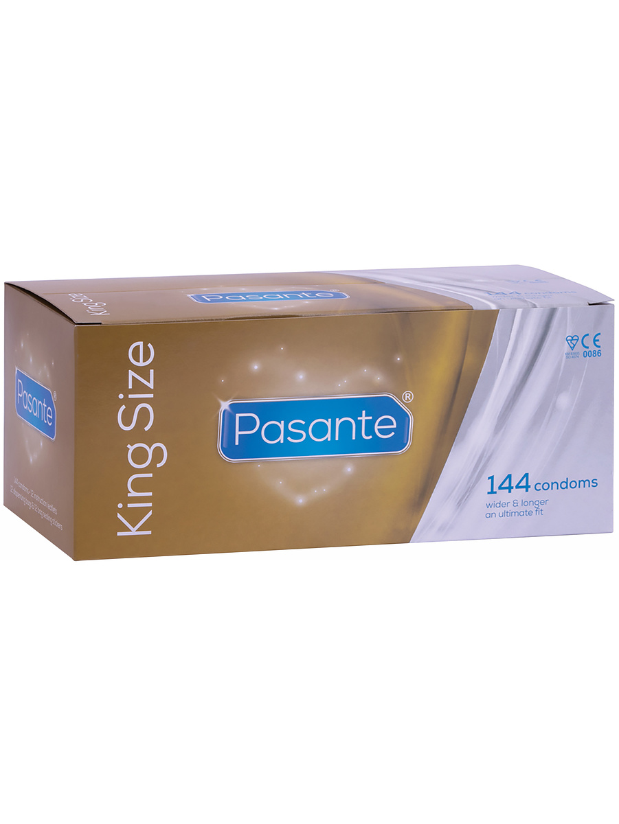 King Size Condoms, 144-pack