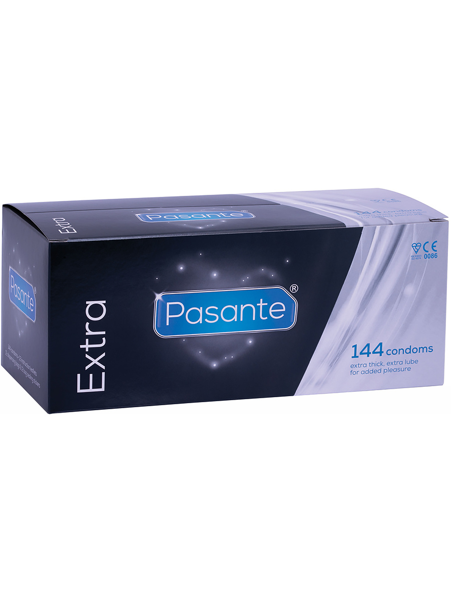 Extra Condoms, 144-pack