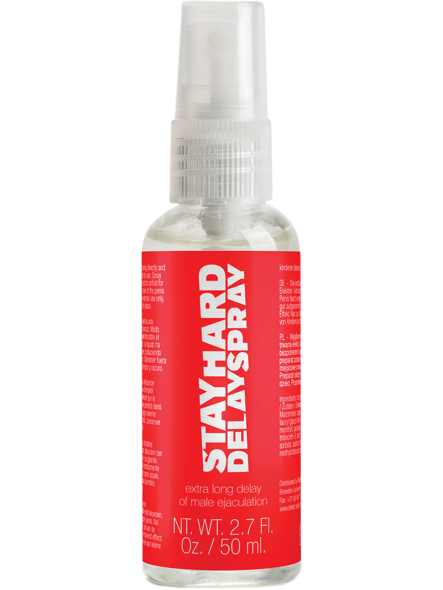 Stay Hard, Delay Spray