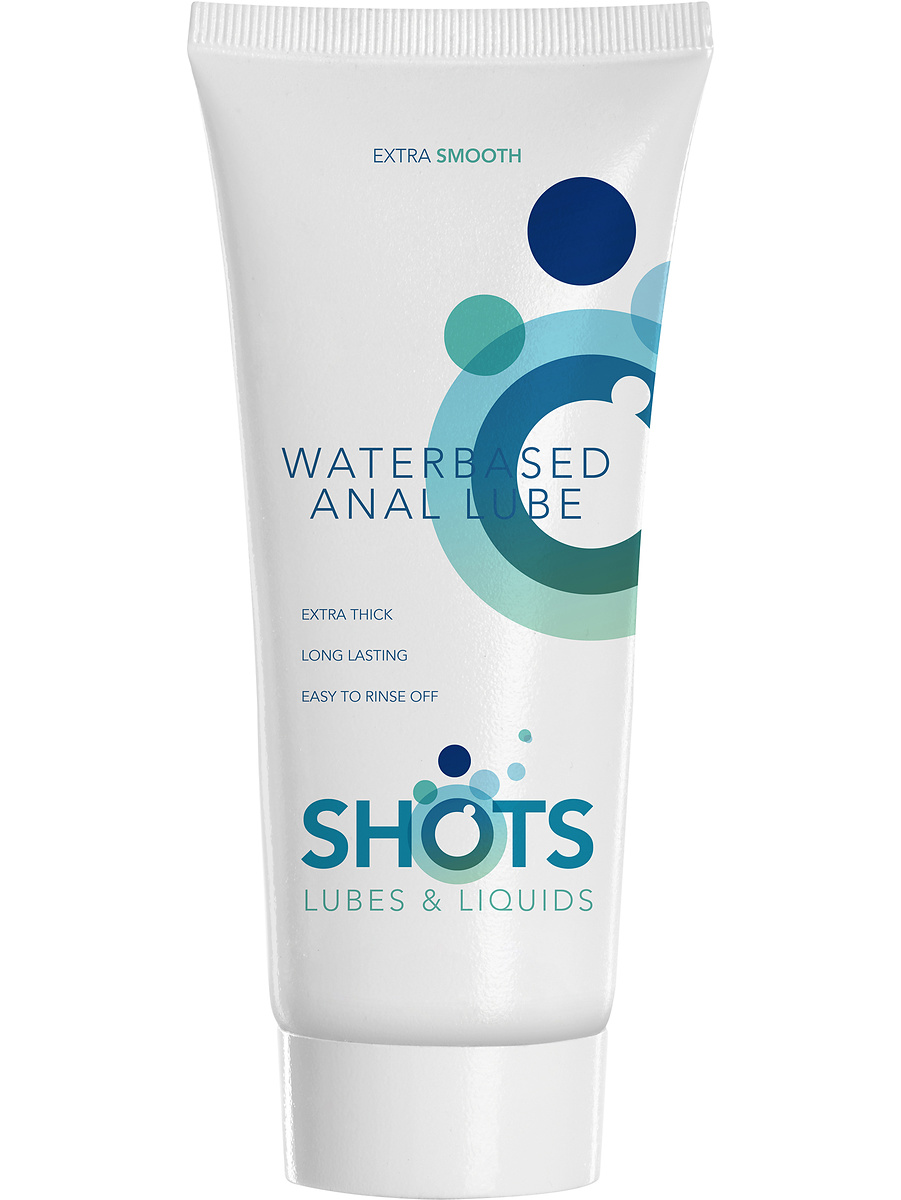 Waterbased Anal Lubricant