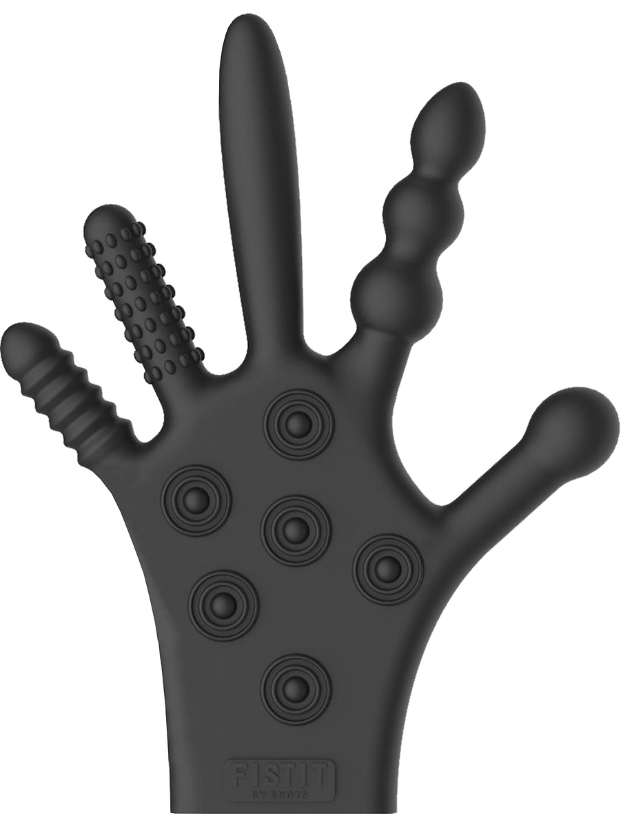 Silicone Stimulation Glove