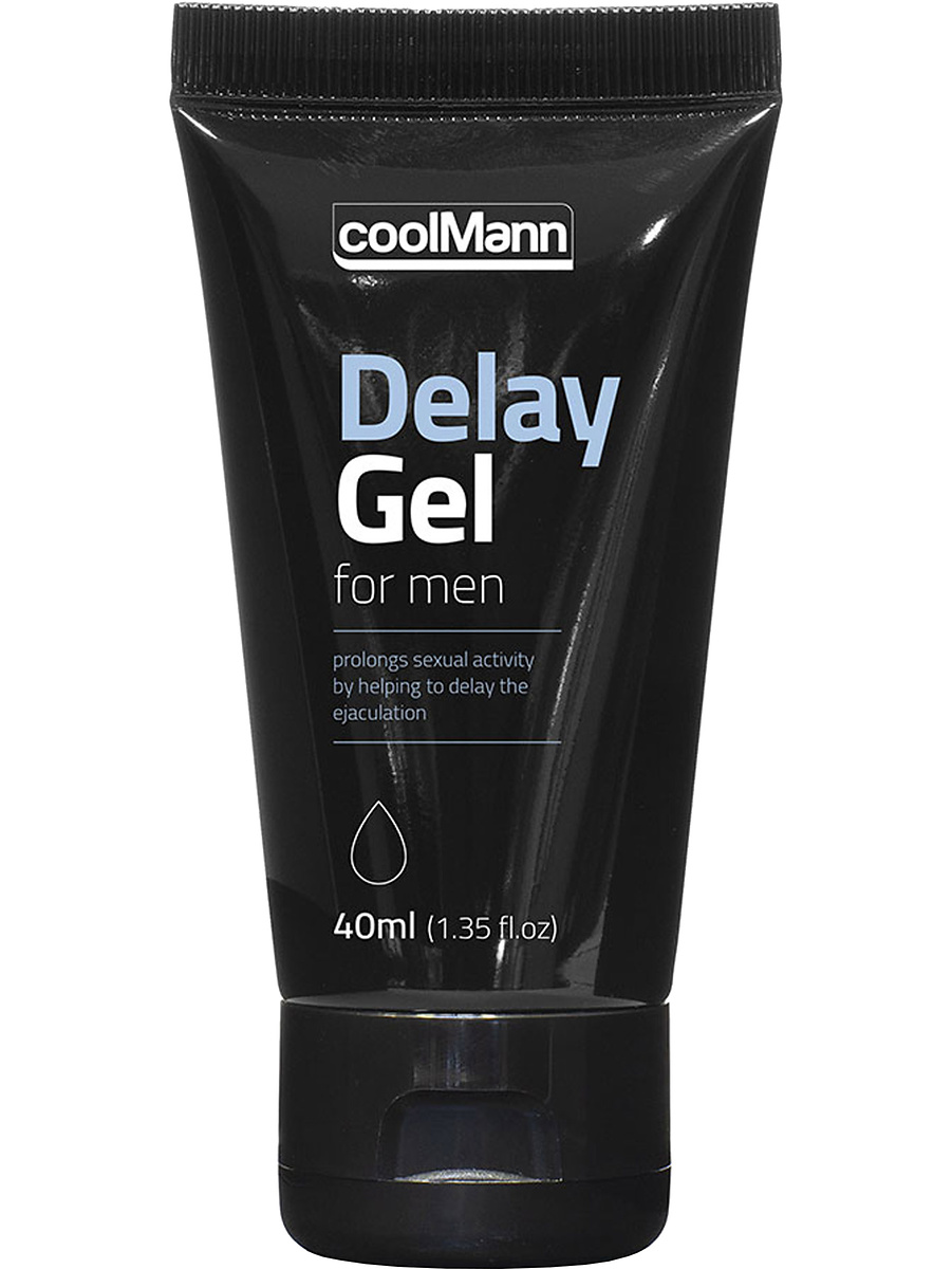 CoolMann, Delay Gel for Men