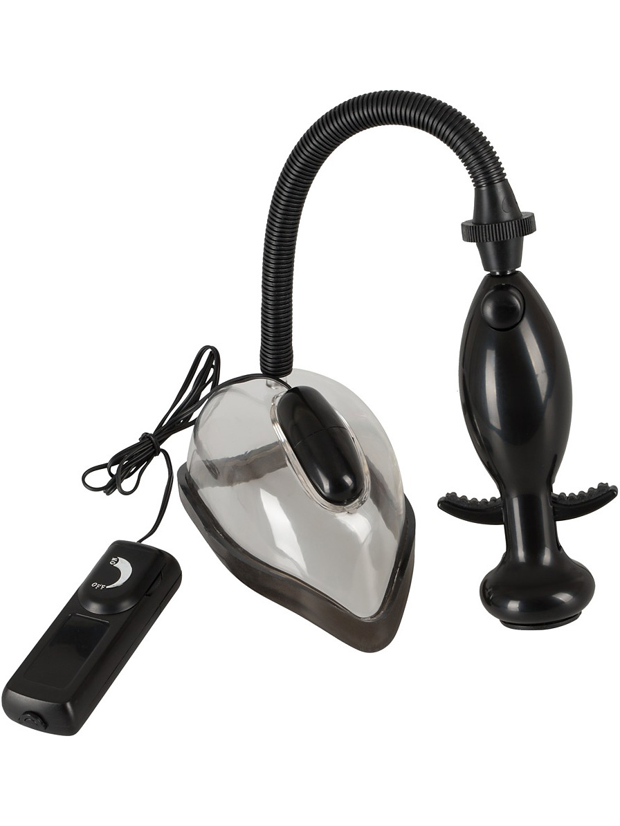Vibrating Vagina Pump