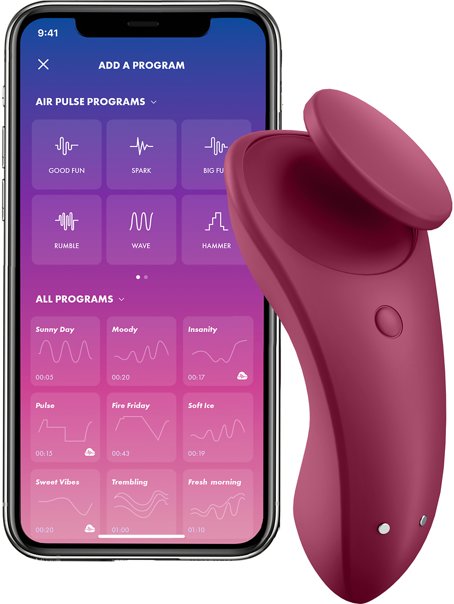 Sexy Secret, Bluetooth Panty Vibrator