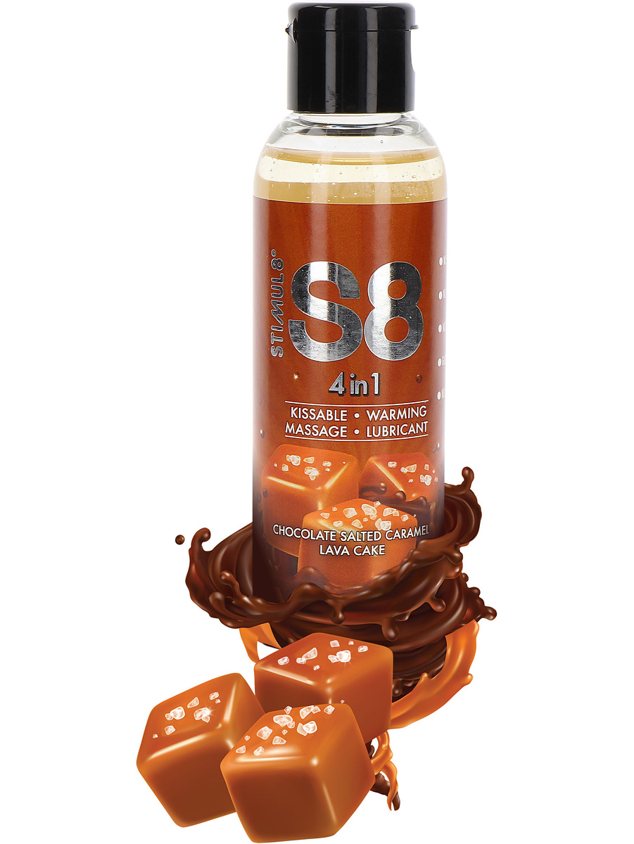 4-in-1 Dessert Lube, Chocolate/Caramel