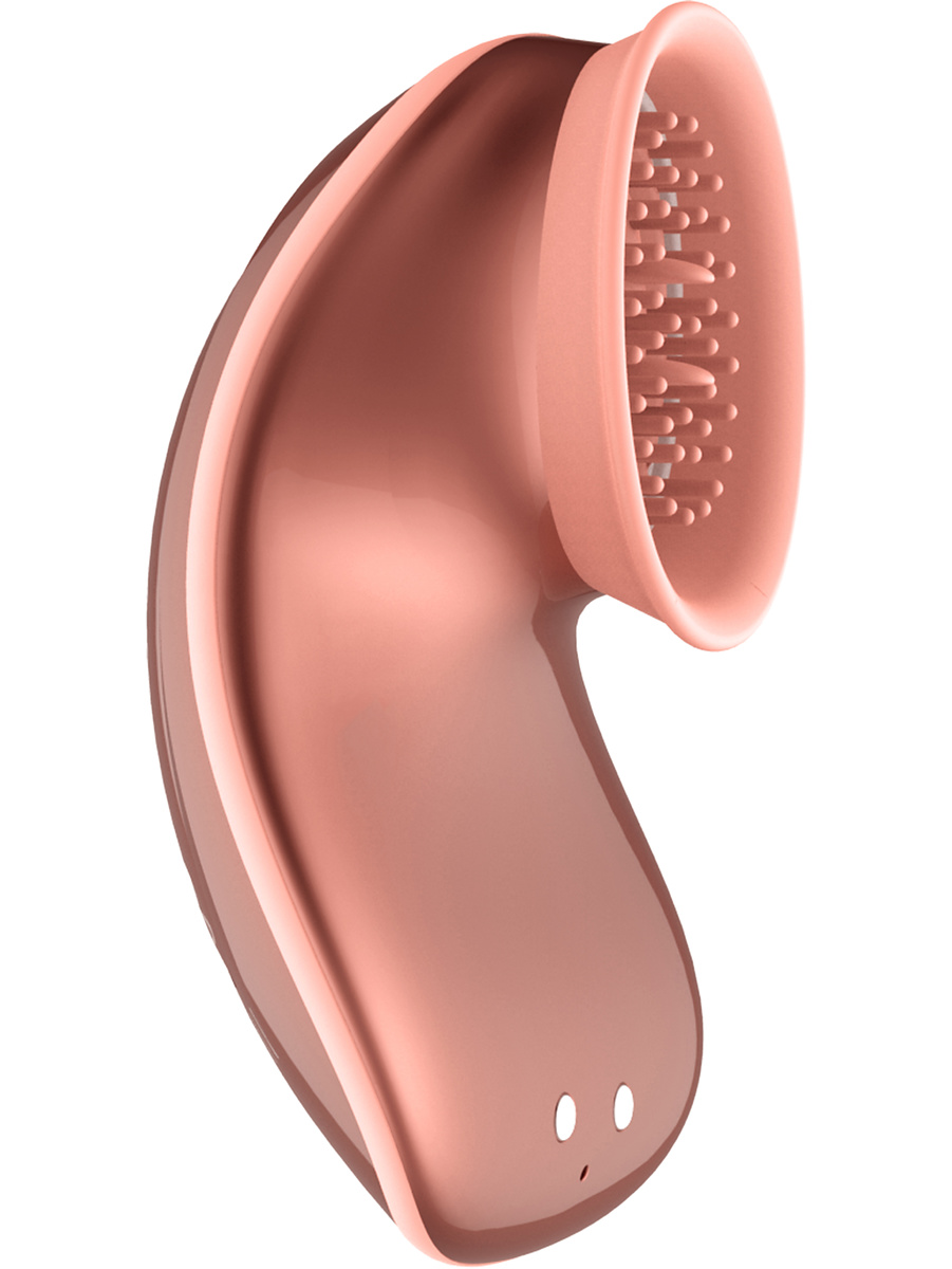 Twitch, Handsfree Suction & Vibration Toy