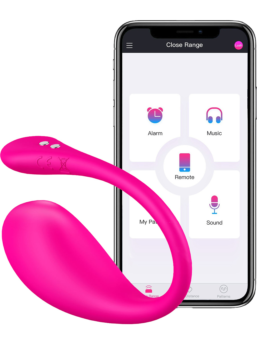 Lush 3, Bluetooth Vibrator