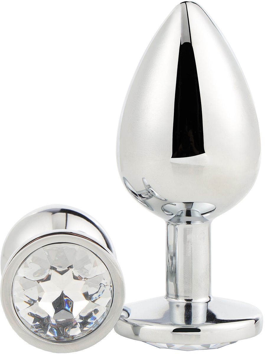Gleaming Love, Silver Plug, Small