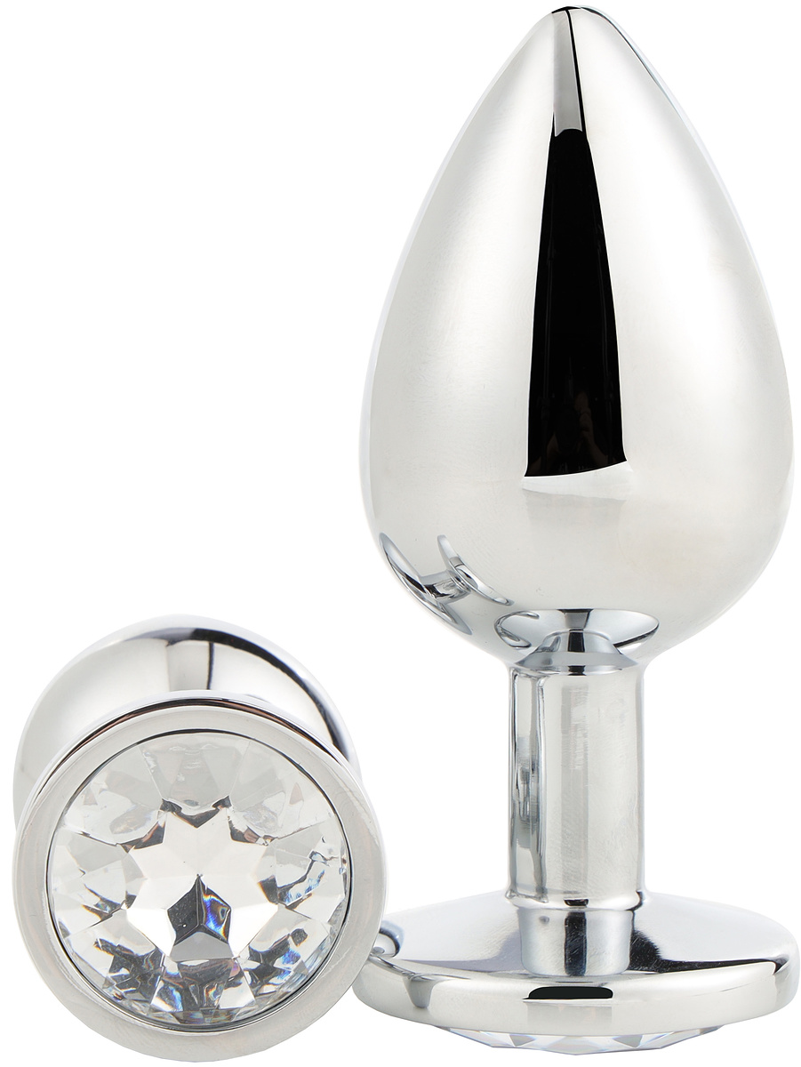 Gleaming Love, Silver Plug, Medium