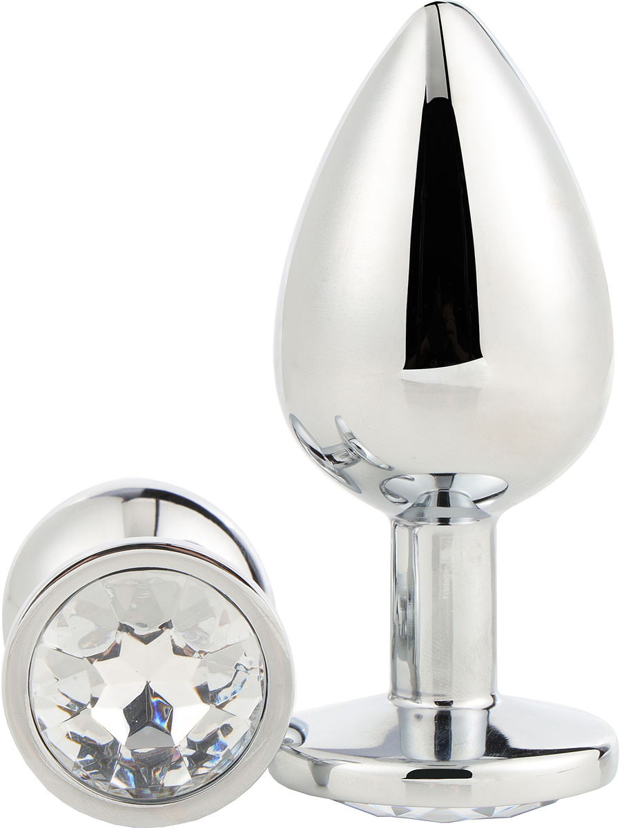 Gleaming Love, Silver Plug, Large