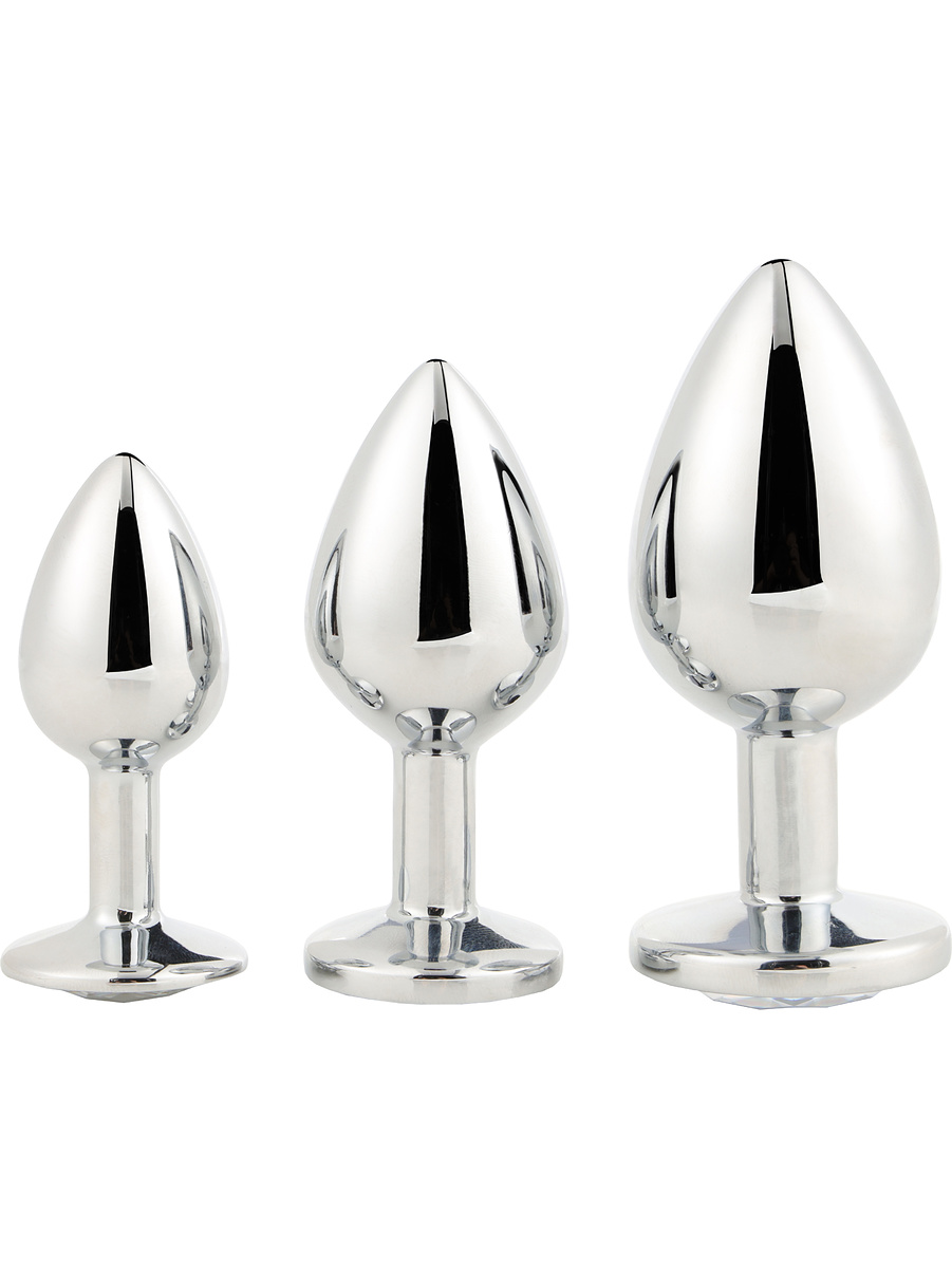 Gleaming Love, Silver Plug Set