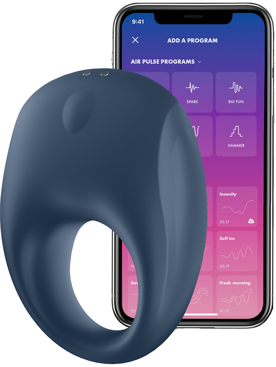 Strong One, Bluetooth Ring Vibrator