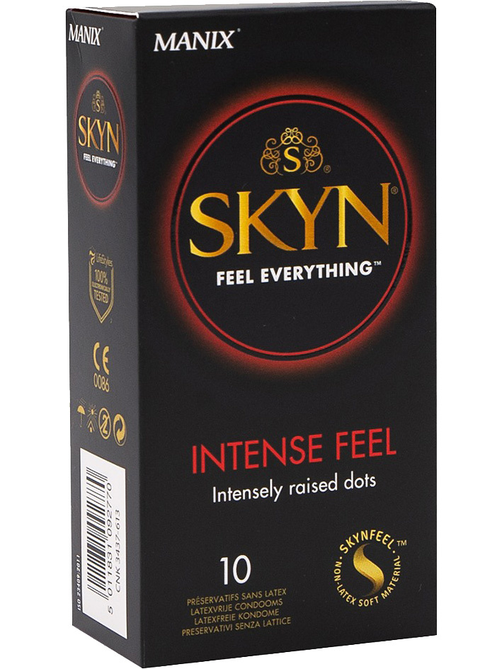 Skyn Intense Feel Condoms, 10-pack