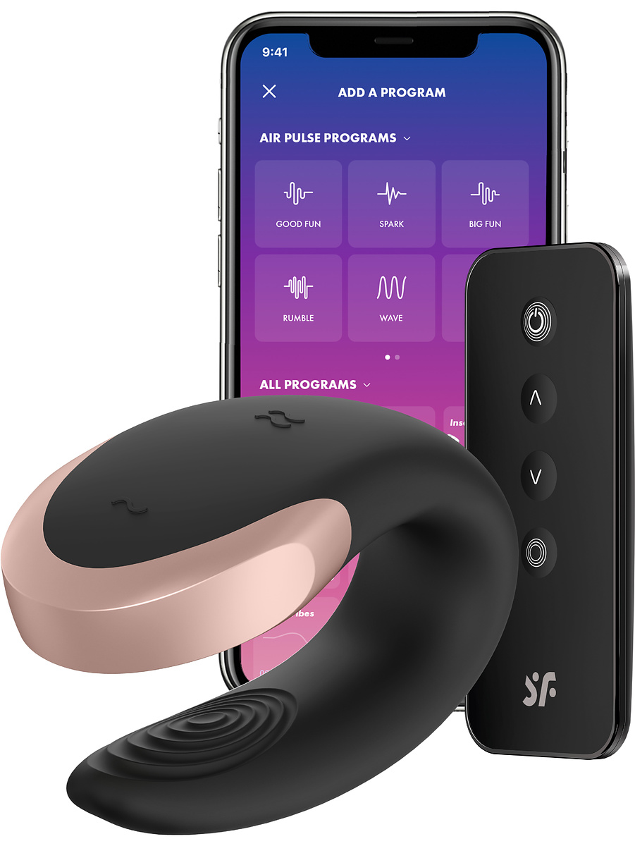 Double Love, Bluetooth Partner Vibrator