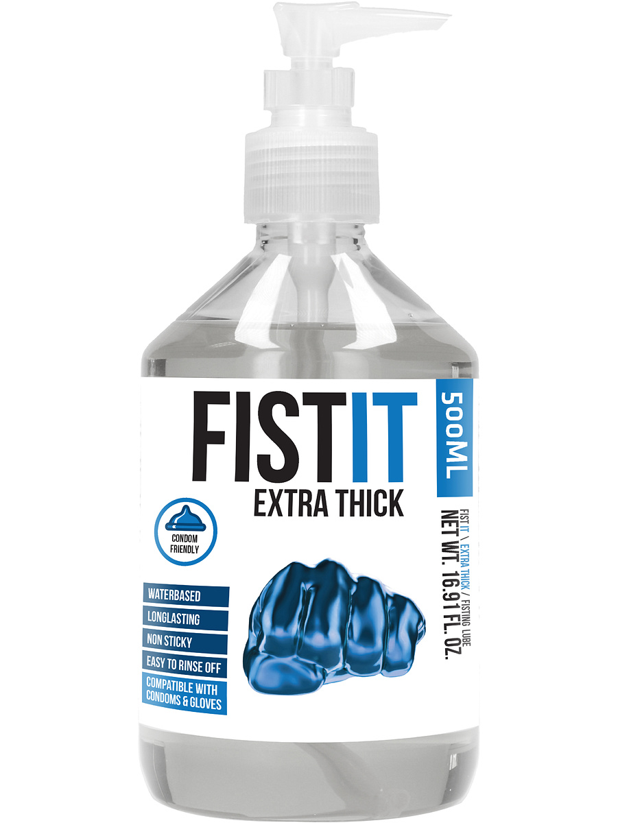 Fistit Extra Thick, Fisting Gel