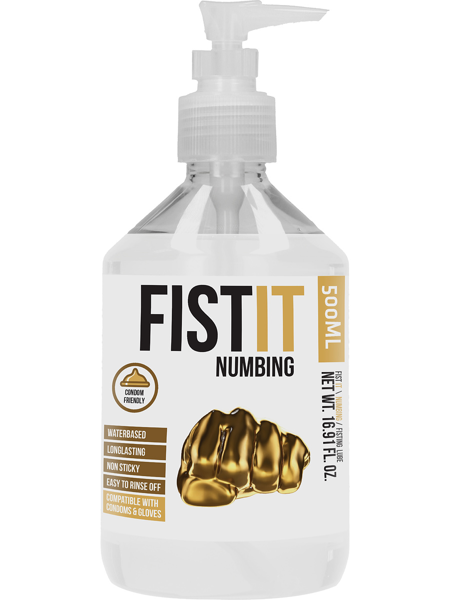 Fistit Numbing, Fisting Gel