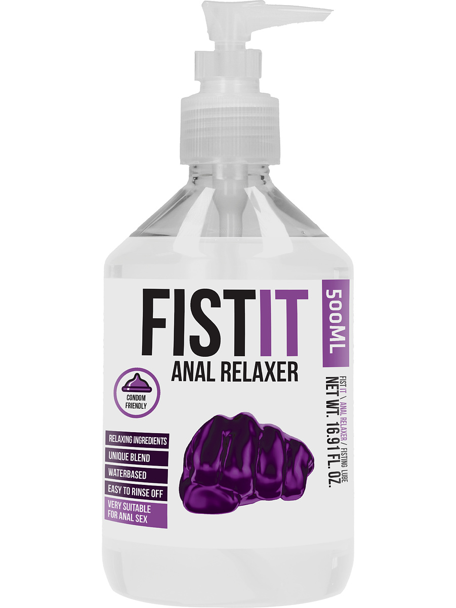 Fistit Relaxer, Relaxing Fisting Gel