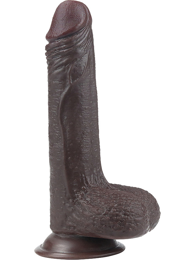 Sliding-Skin Dildo, 17.5 cm
