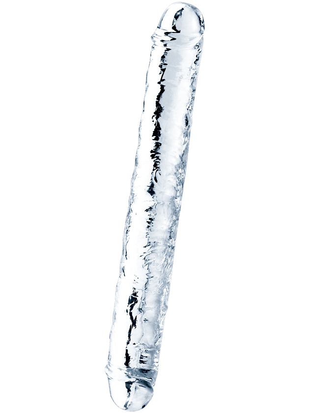 Flawless Clear Double Dildo, 30 cm