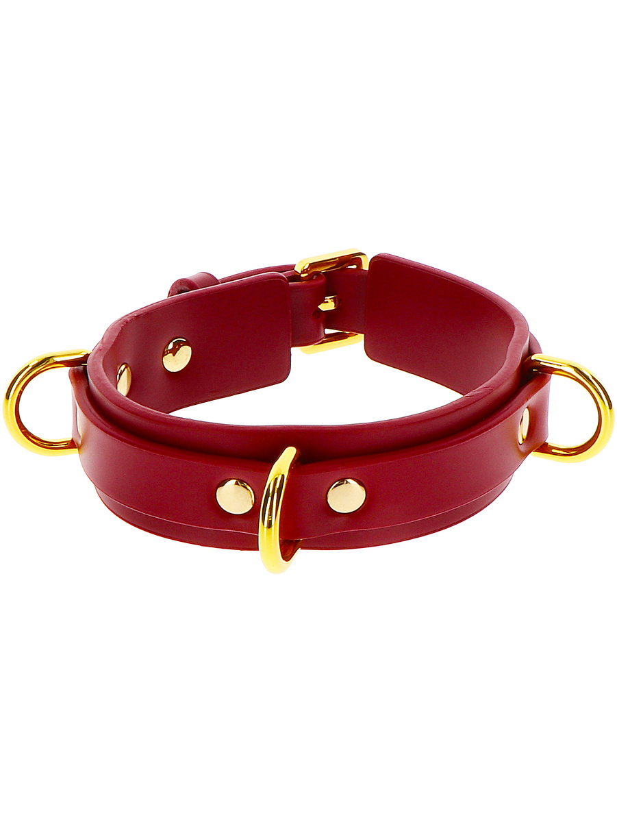 Luxury D-Ring Collar Deluxe