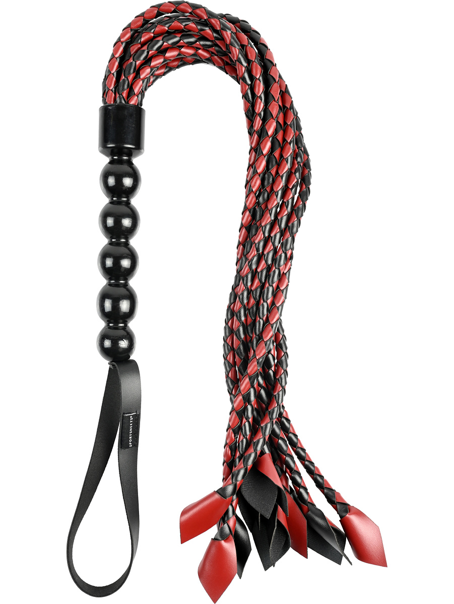 Saffron Braided Flogger