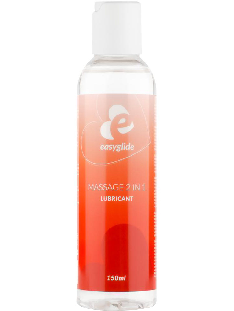 2 in 1, Waterbased Massage Lubricant