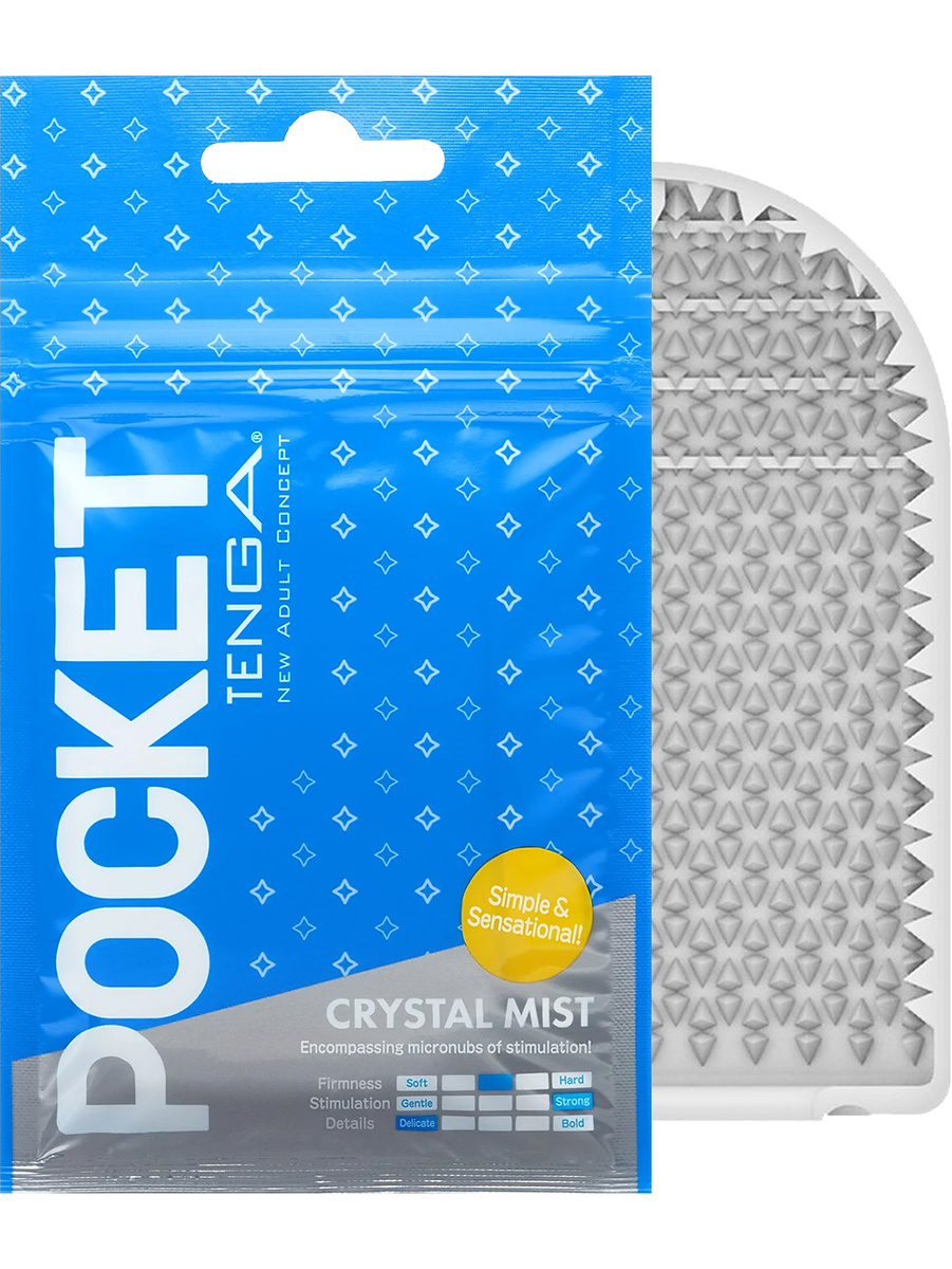 Pocket Stroker, Crystal Mist