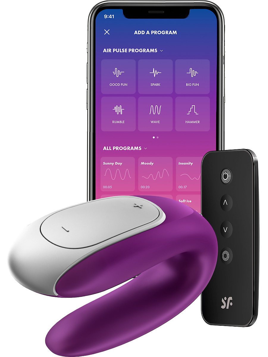 Double Fun, Bluetooth Partner Vibrator