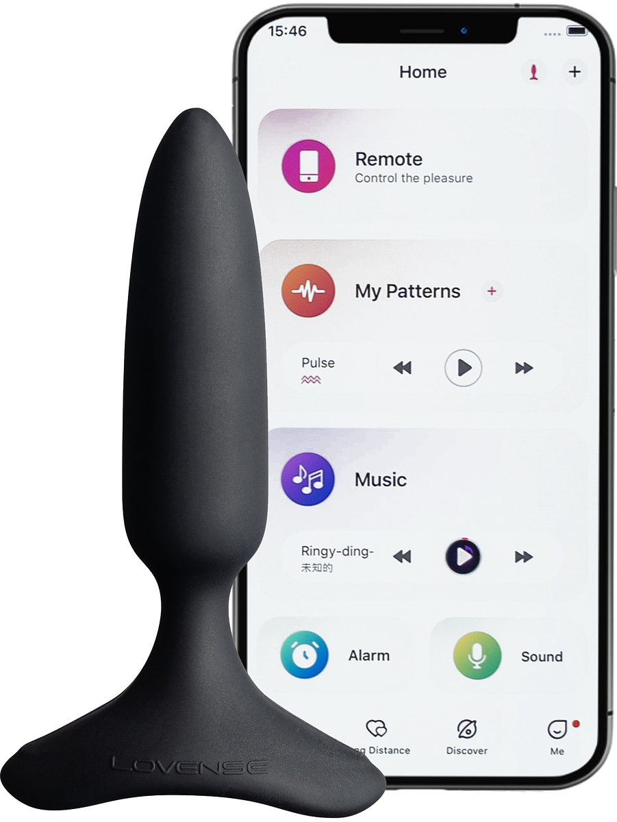 Hush 2, Bluetooth Butt Plug, XS