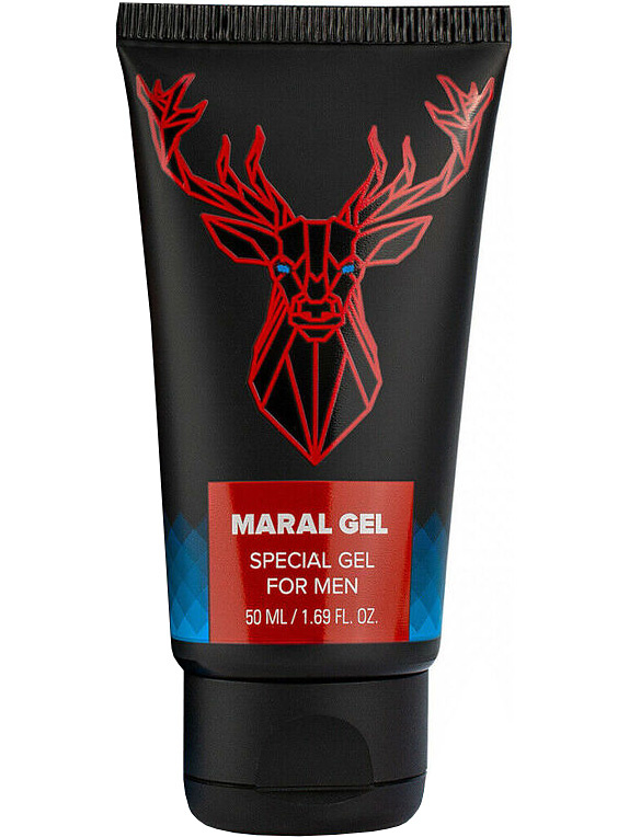 Maral Gel, Special Erection Gel for Men