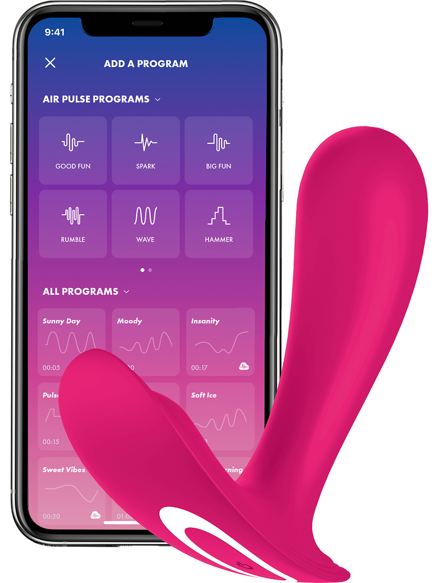 Top Secret, Wearable Bluetooth Vibrator