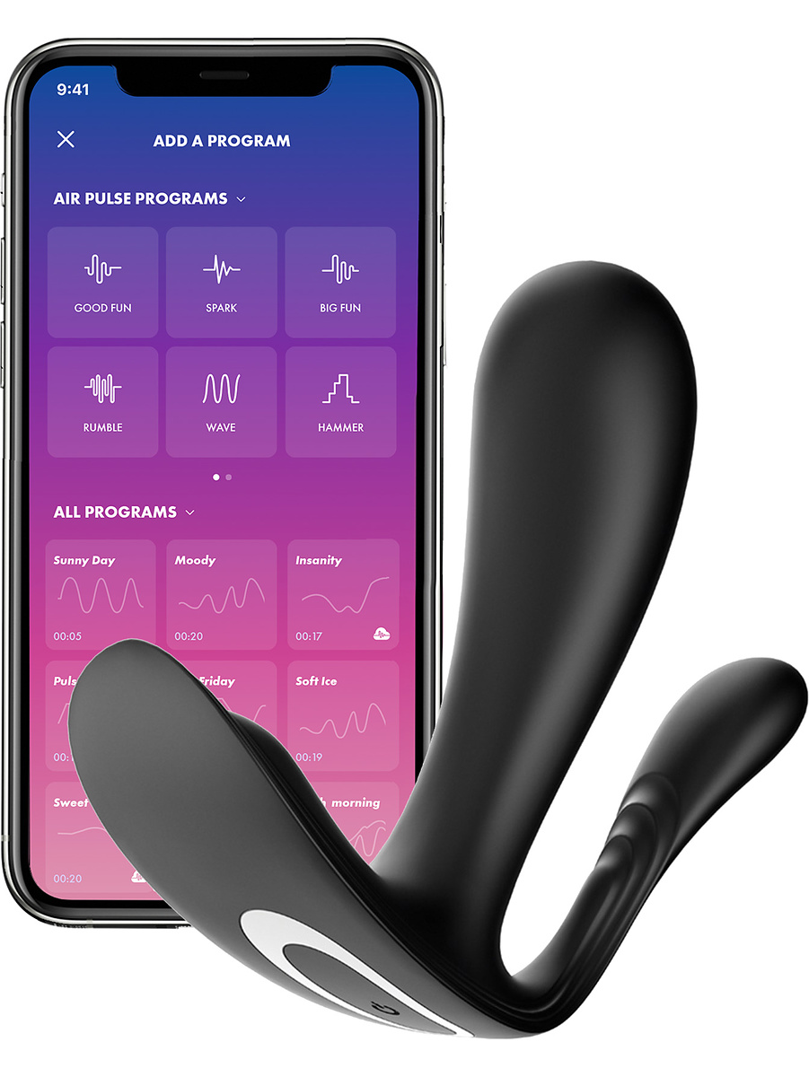 Top Secret +, Wearable Bluetooth Vibrator