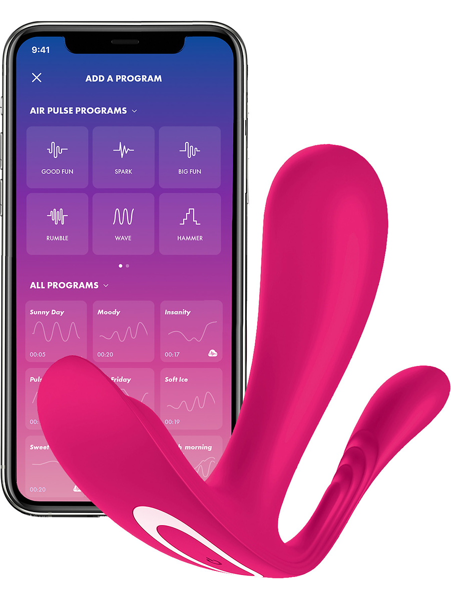 Top Secret +, Wearable Bluetooth Vibrator