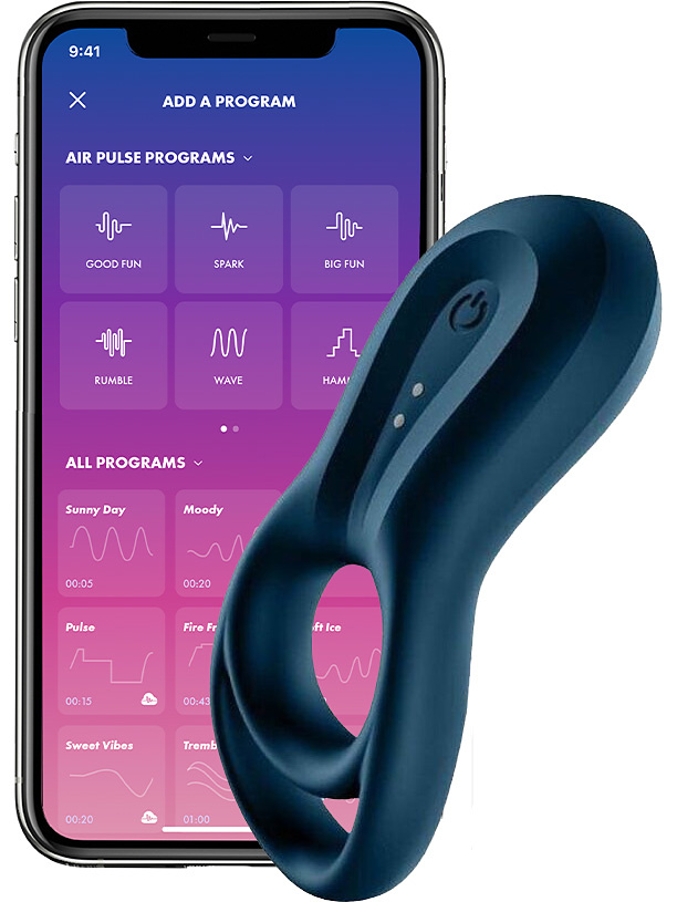Epic Duo, Bluetooth Ring Vibrator