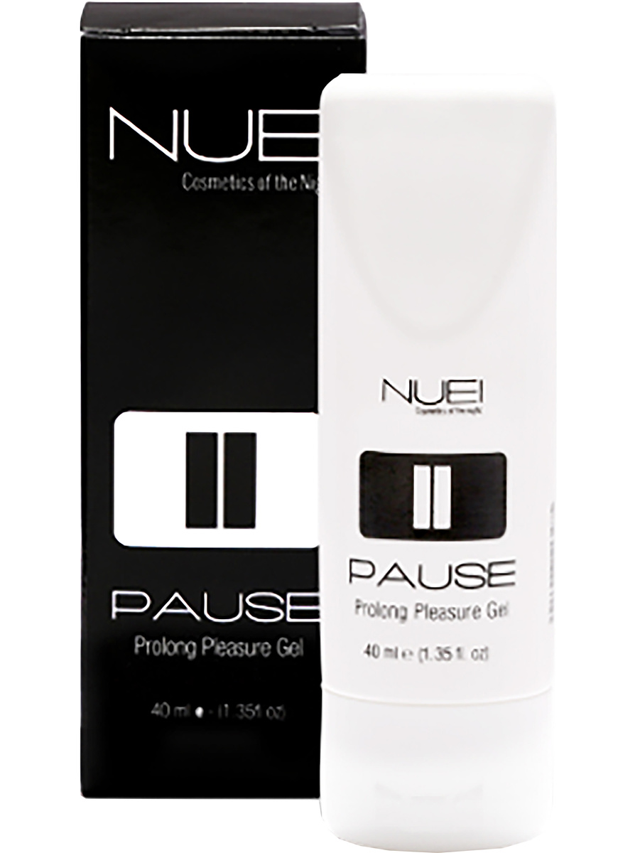 Pause, Prolong Pleasure Gel