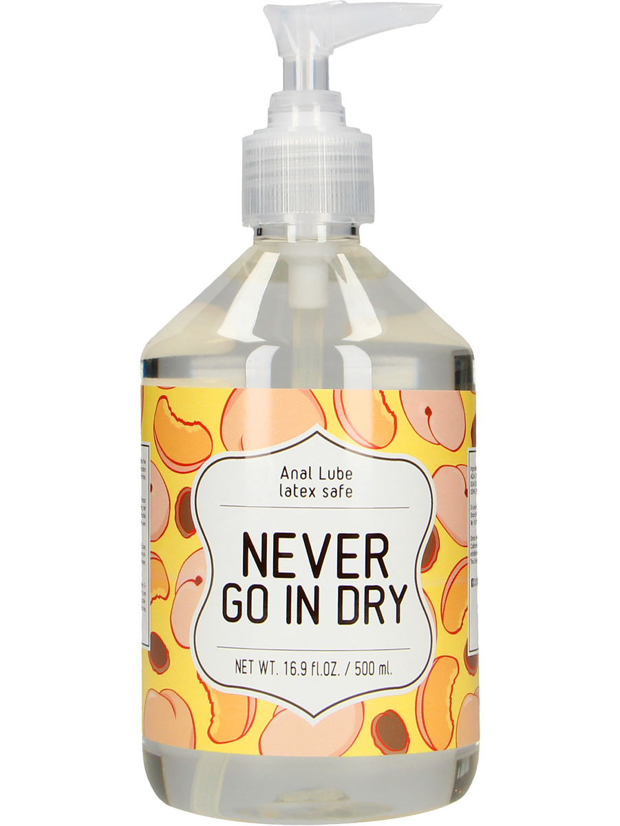 Never Go In Dry, Anal Lube