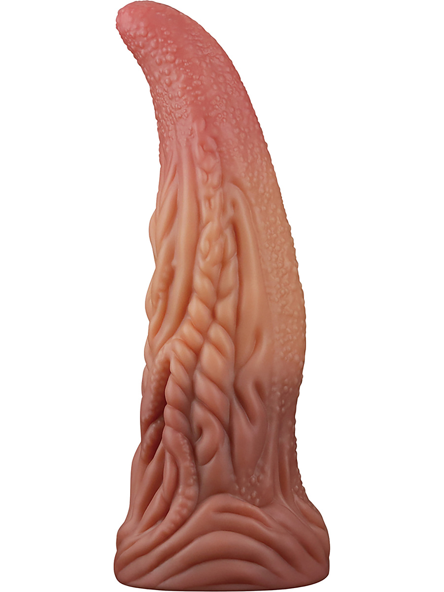 Dual-Layered Silicone Tongue, 25 cm
