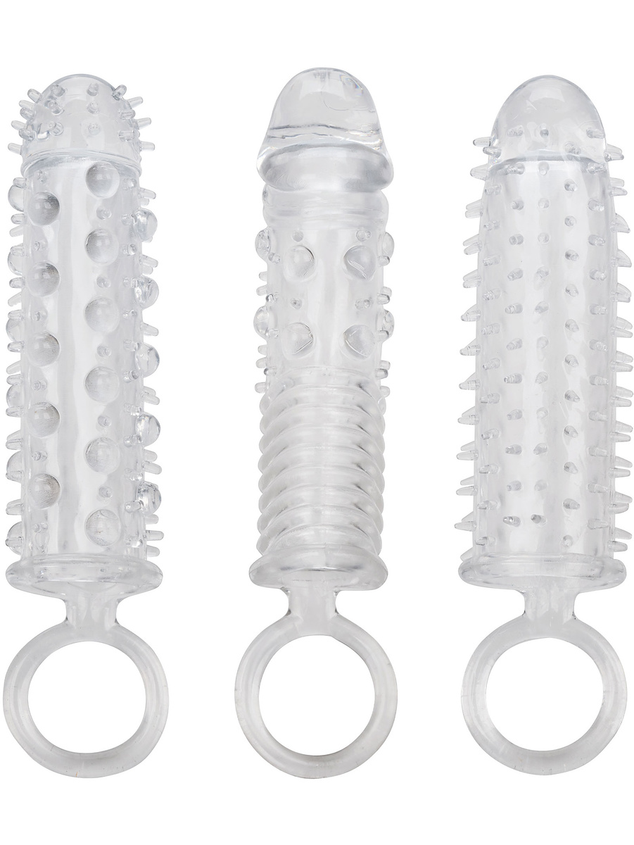 3-piece Textured Extension Set