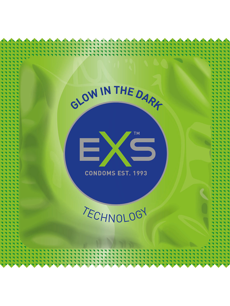 Glow in the Dark Condoms, 100-pack